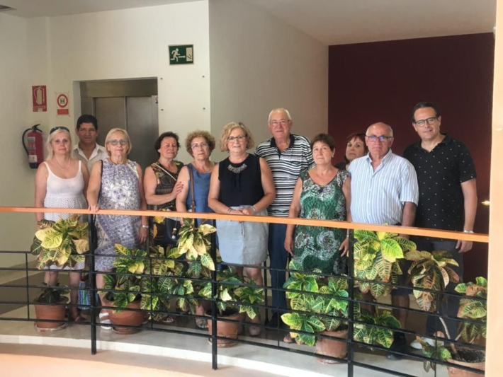 El centro municipal de personas mayores ‘La Zafra’ constituye su junta de participación y de gobierno
